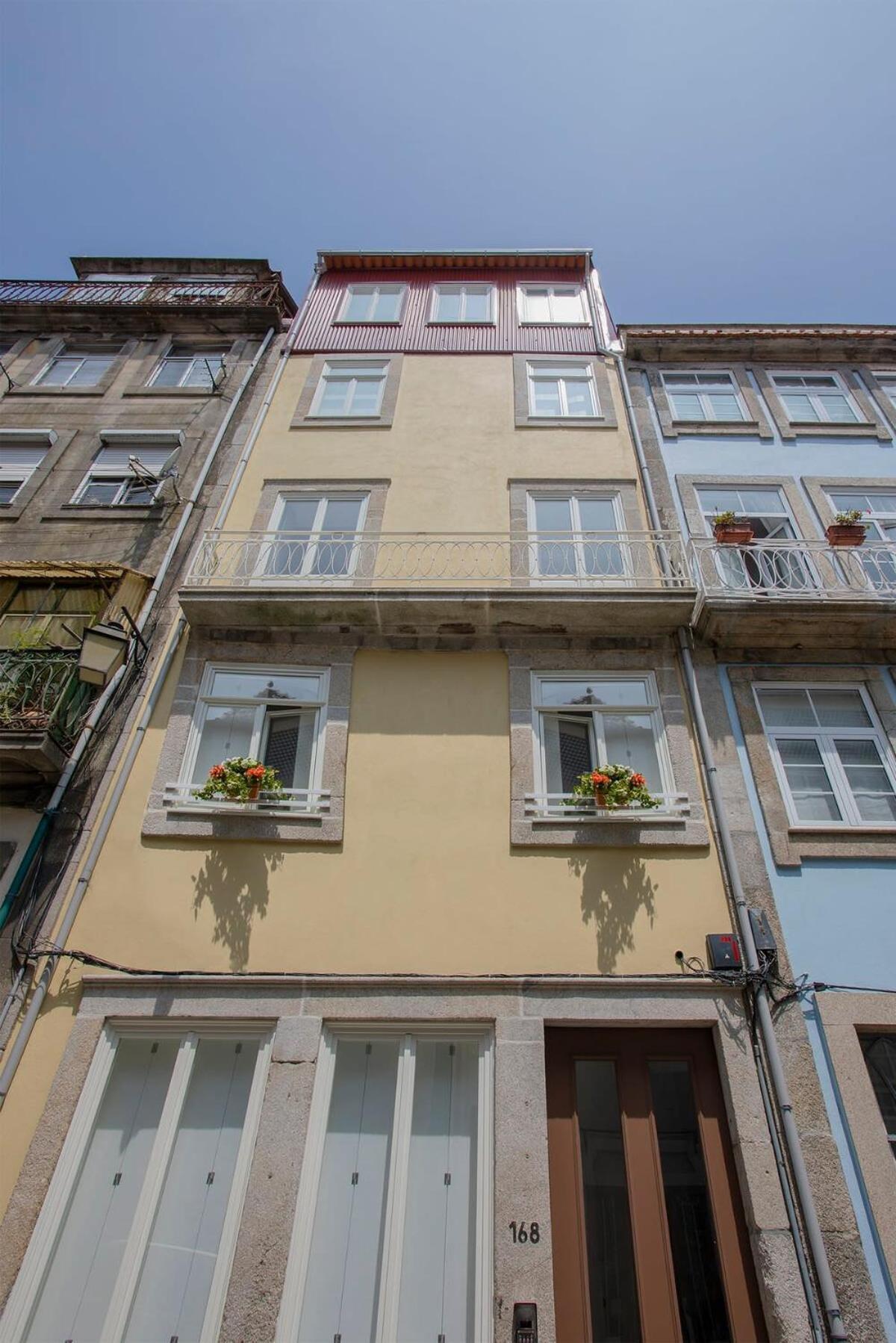 Liiiving In Porto - Clerigos Terrace Apartment エクステリア 写真